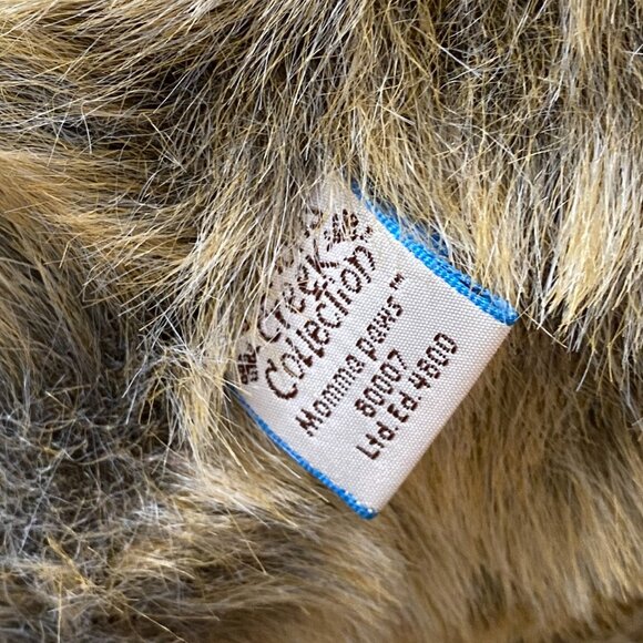 NWT Vintage Gund Hildegard Gunzel Barton's Creek Collection Momma Paws 20" 1999 - Picture 13 of 14